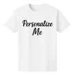 Personalized Graphic Tee – Custom Photo Shirt, Funny Quote Shirt, or Family Gift - Clothing - Custom Crafting Alliance, LLC