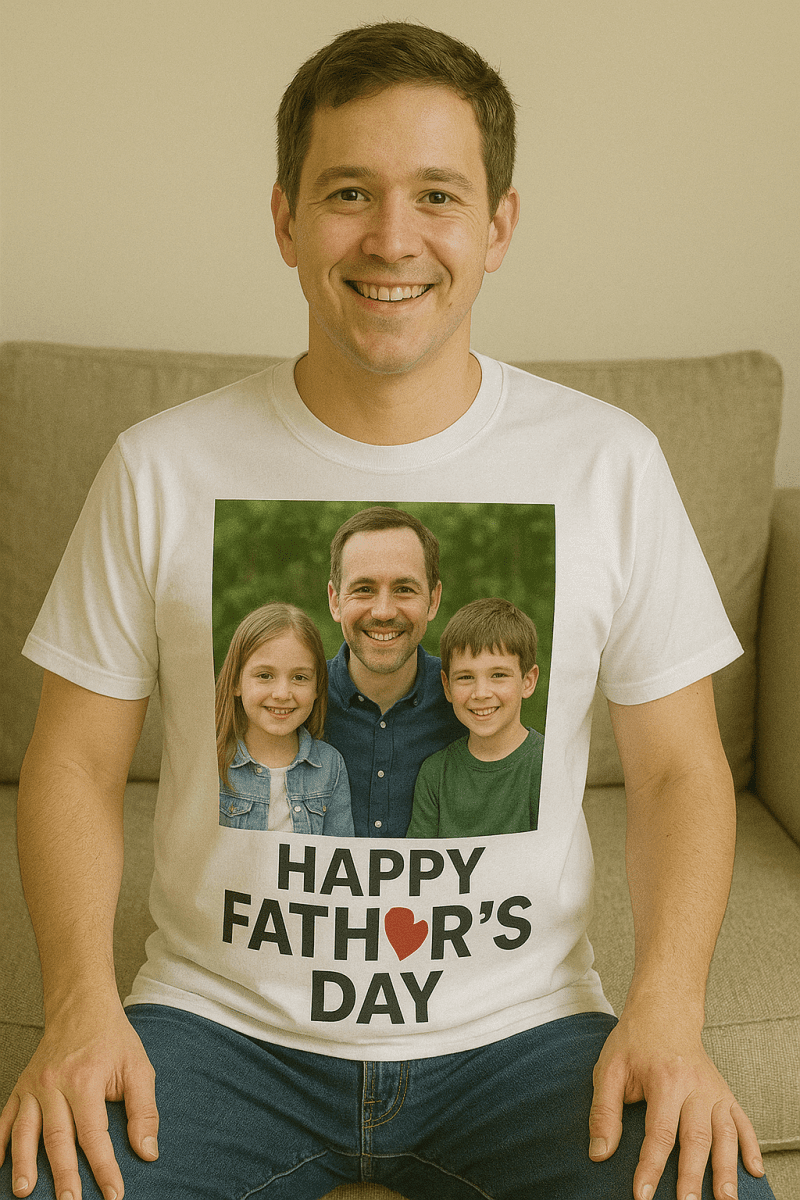 Personalized Graphic Tee – Custom Photo Shirt, Funny Quote Shirt, or Family Gift - Clothing - Custom Crafting Alliance, LLC