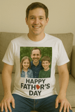 Personalized Graphic Tee – Custom Photo Shirt, Funny Quote Shirt, or Family Gift - Clothing - Custom Crafting Alliance, LLC