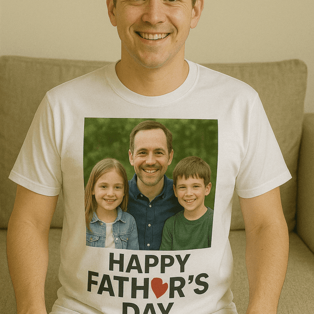 Personalized Graphic Tee – Custom Photo Shirt, Funny Quote Shirt, or Family Gift - Clothing - Custom Crafting Alliance, LLC