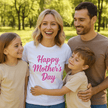 Personalized Graphic Tee – Custom Photo Shirt, Funny Quote Shirt, or Family Gift - Clothing - Custom Crafting Alliance, LLC
