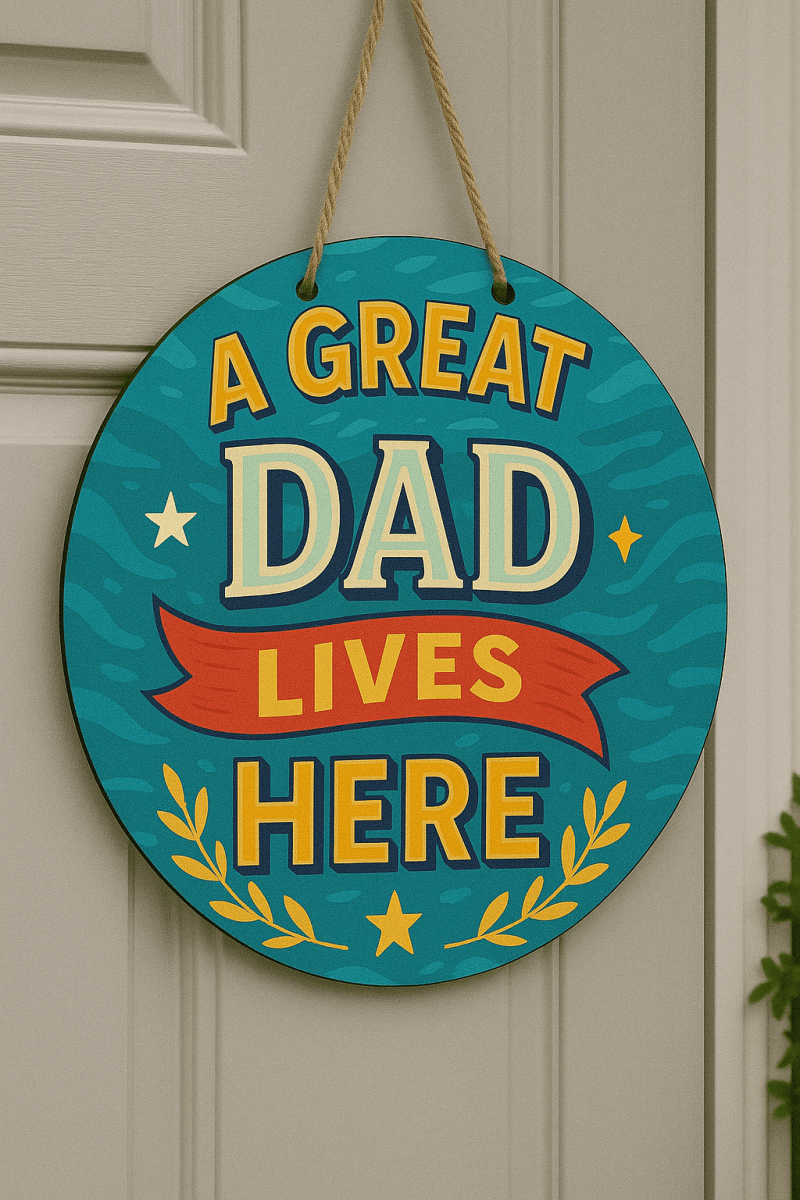 Personalized Metal Door Sign - 10