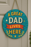 Personalized Metal Door Sign - 10