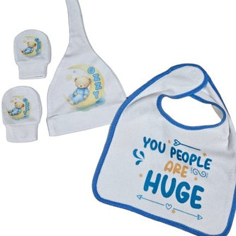 Personalized Newborn Essentials Gift Set – Perfect for a Little Star and Baby Showers - Clothing - Custom Crafting Alliance, LLC
