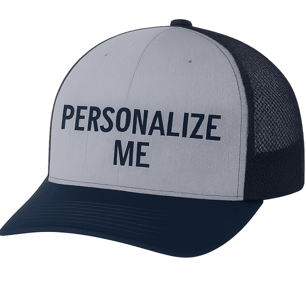 Personalized Trucker Hat – Colorful & Customized Accessory for Any Occasion - Hats - Custom Crafting Alliance, LLC
