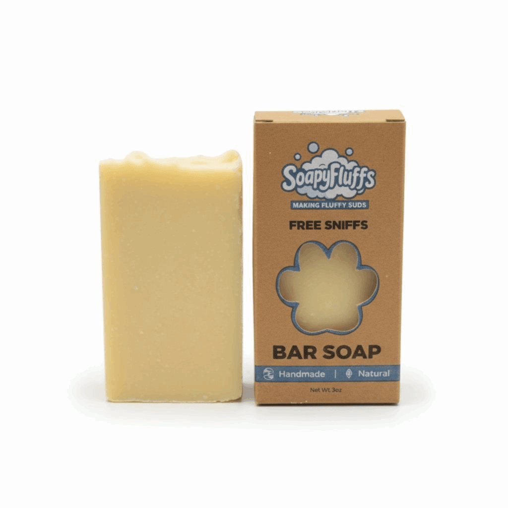 Pine Tar Tallow Soap - Rugged Orange & Patchouli Grass - Fed Bar - Soap - Custom Crafting Alliance, LLC