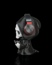 Press F - Gamer Grim Reaper Figurine (3D Printed, Multi Color or DIY) - Figurines - Custom Crafting Alliance, LLC