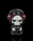 Press F - Gamer Grim Reaper Figurine (3D Printed, Multi Color or DIY) - Figurines - Custom Crafting Alliance, LLC