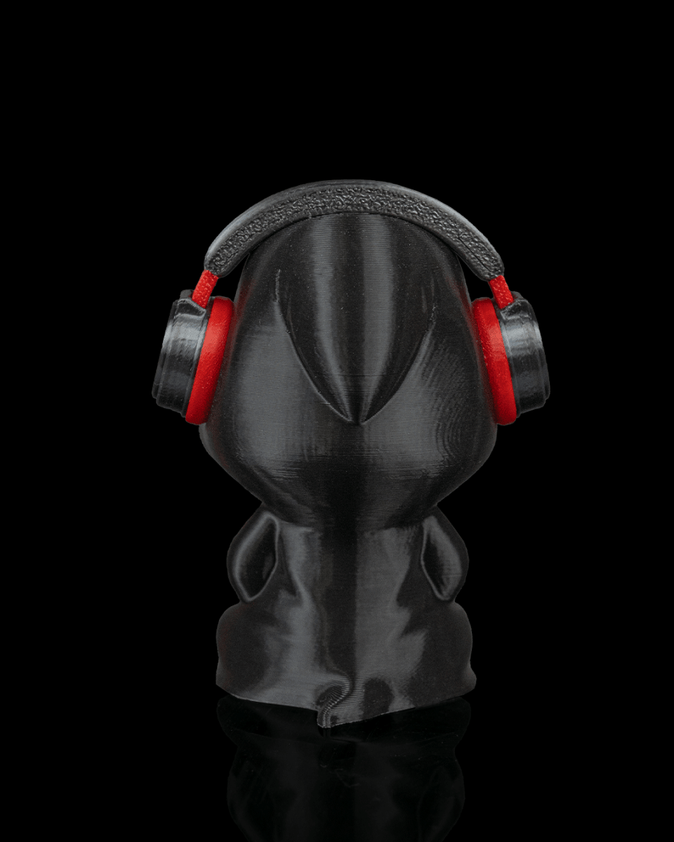 Press F - Gamer Grim Reaper Figurine (3D Printed, Multi Color or DIY) - Figurines - Custom Crafting Alliance, LLC
