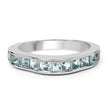 2.25 Carat Genuine Blue Topaz .925 Sterling Silver Ring