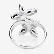 1.54 Carat Genuine Aquamarine .925 Sterling Silver Ring