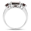 5.01 Carat Genuine Garnet .925 Sterling Silver Ring