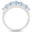 1.68 Carat Genuine Swiss Blue Topaz .925 Sterling Silver Ring