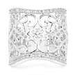 0.25 Carat Genuine White Diamond .925 Sterling Silver Ring