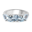 2.50 Carat Genuine Blue Topaz .925 Sterling Silver Ring