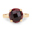 7.38 Carat Genuine Garnet .925 Sterling Silver Ring