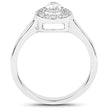 14K White Gold 0.63 Carat Genuine White Diamond Ring