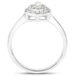 14K White Gold 0.70 Carat Genuine White Diamond Ring