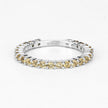 0.81 Carat Genuine Citrine .925 Sterling Silver Ring