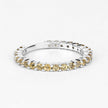 0.81 Carat Genuine Citrine .925 Sterling Silver Ring