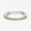 0.81 Carat Genuine Citrine .925 Sterling Silver Ring