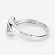 0.74 Carat Genuine Blue Topaz .925 Sterling Silver Ring