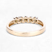 0.46 Carat Genuine Yellow Diamond 14K Yellow Gold Ring (I1-I2)