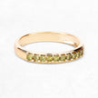 0.27 Carat Genuine Yellow Diamond 14K Yellow Gold Ring (SI1-SI2)