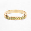 0.27 Carat Genuine Yellow Diamond 14K Yellow Gold Ring (SI1-SI2)