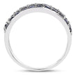 1.70 Carat Genuine Blue Sapphire .925 Sterling Silver Ring