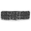 0.35 Carat Genuine Black Diamond .925 Sterling Silver Ring