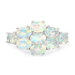 2.16 Carat Genuine Ethiopian Opal .925 Sterling Silver Ring