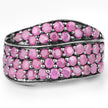 2.33 Carat Genuine Ruby .925 Sterling Silver Ring