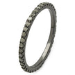 0.60 Carat Genuine TLB Diamond .925 Sterling Silver Ring