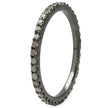 0.60 Carat Genuine TLB Diamond .925 Sterling Silver Ring