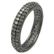 1.40 Carat Genuine TLB Diamond .925 Sterling Silver Ring