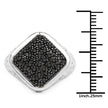 0.54 Carat Genuine Black Diamond .925 Sterling Silver Ring