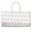 Rainbow Sprinkles Summer Weekender Tote - Custom Crafting Alliance, LLC