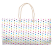 Rainbow Sprinkles Summer Weekender Tote - Custom Crafting Alliance, LLC