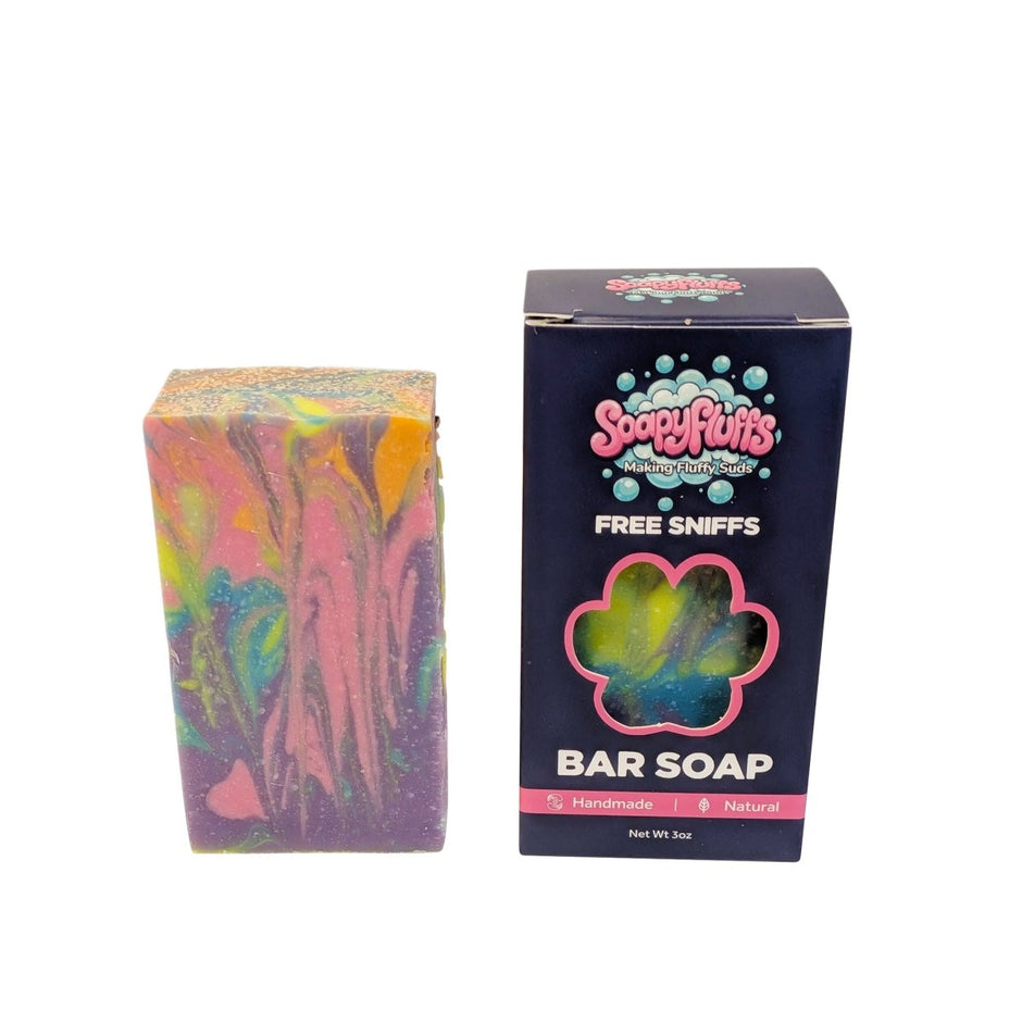 Rainbow | Tallow Soap - Soap - Custom Crafting Alliance, LLC