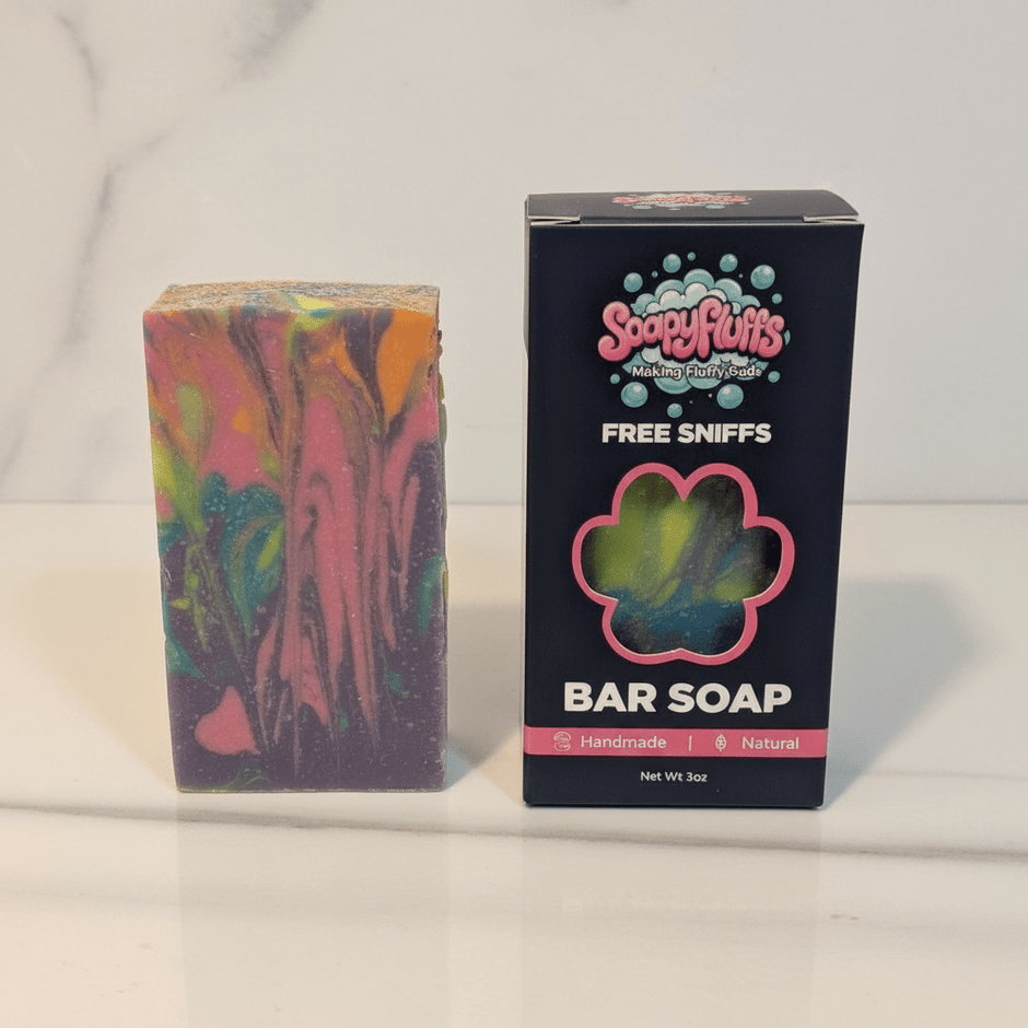 Rainbow | Tallow Soap - Soap - Custom Crafting Alliance, LLC