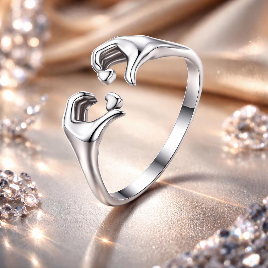 S925 Oxidized Silver 0.17cm Ring - Rings - Custom Crafting Alliance, LLC