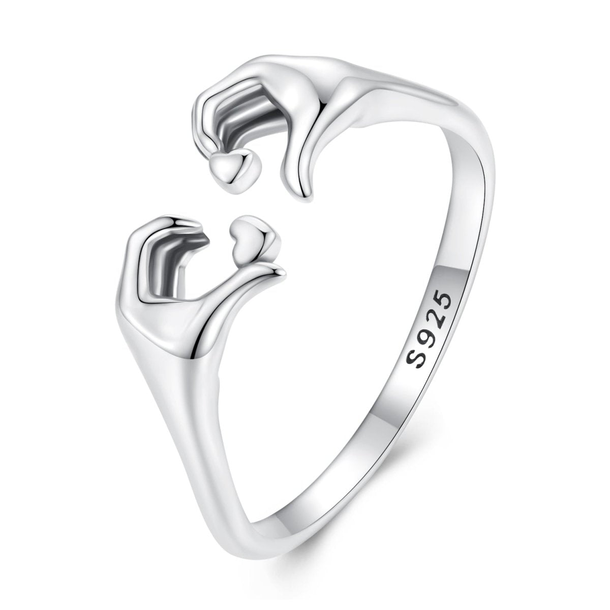 S925 Oxidized Silver 0.17cm Ring - Rings - Custom Crafting Alliance, LLC