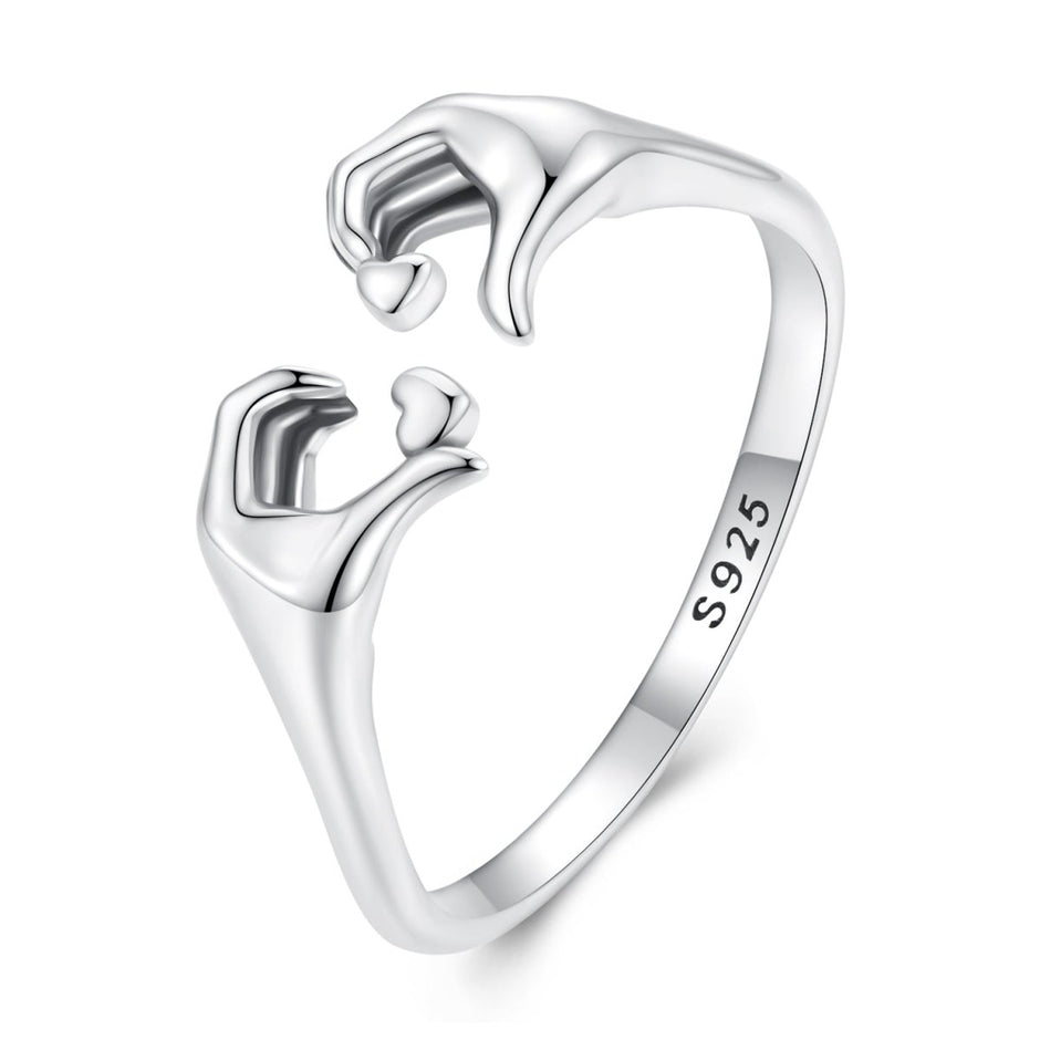 S925 Oxidized Silver 0.17cm Ring - Rings - Custom Crafting Alliance, LLC