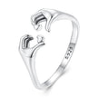 S925 Oxidized Silver 0.17cm Ring - Rings - Custom Crafting Alliance, LLC