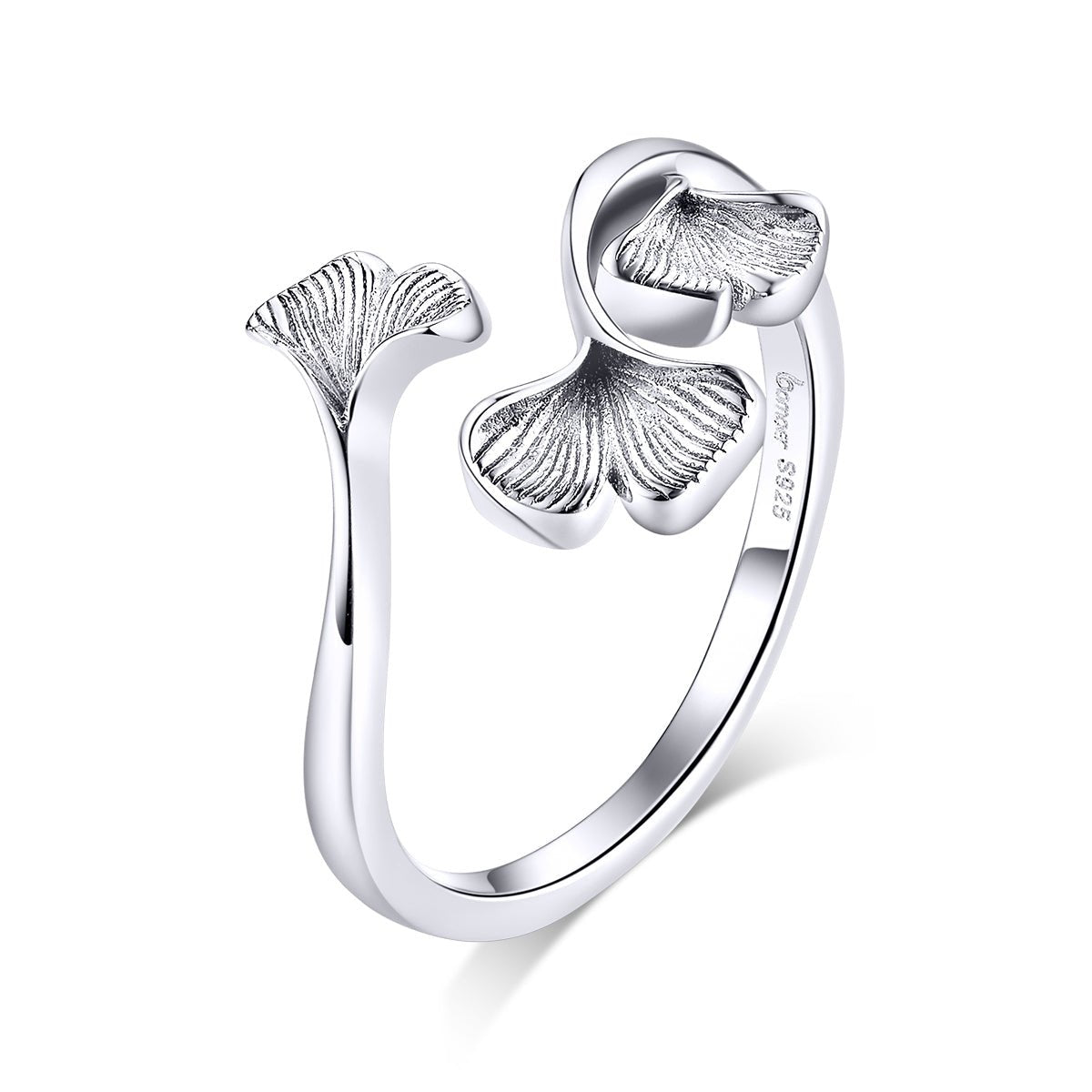 S925 Oxidized Silver 0.2 cm Ring - Rings - Custom Crafting Alliance, LLC