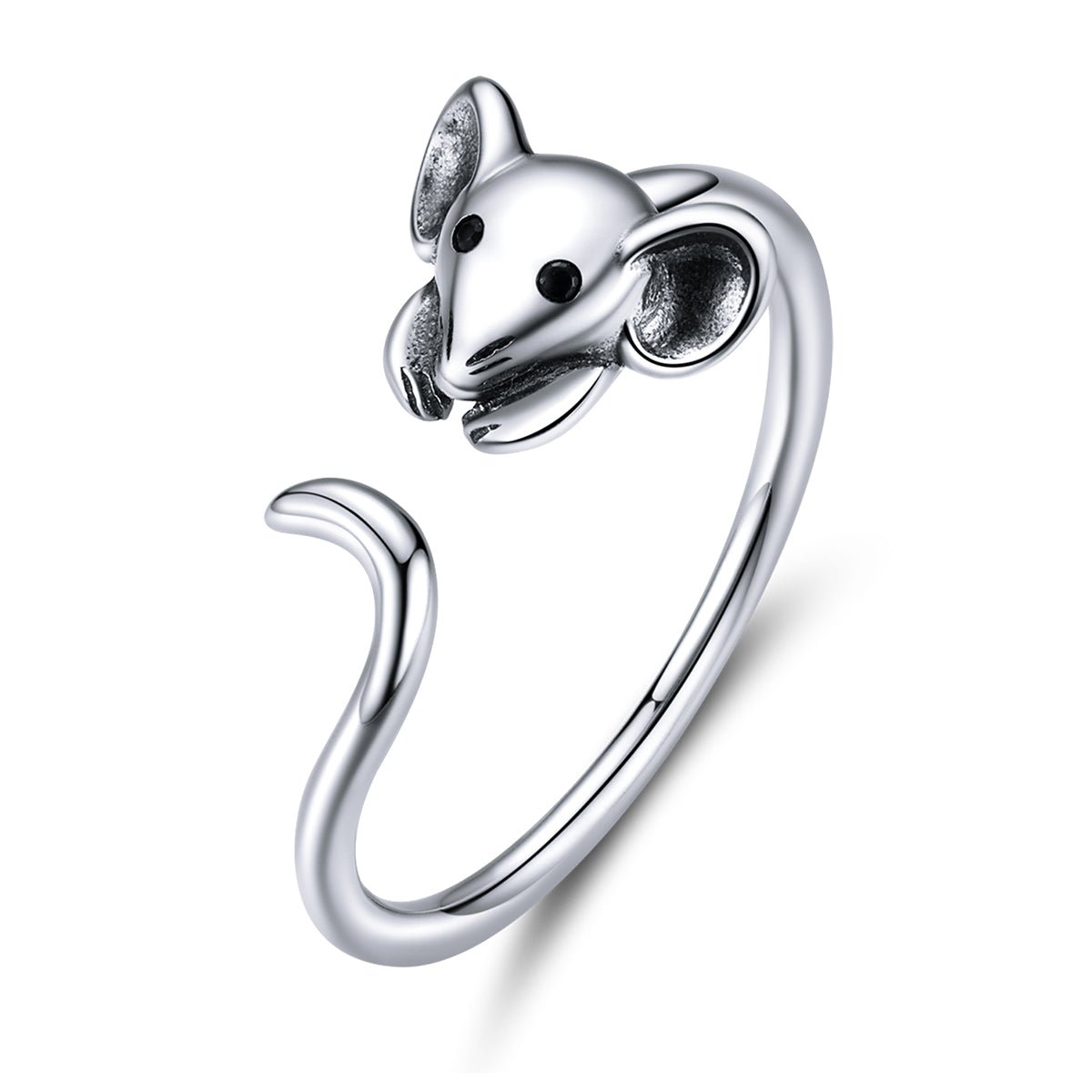 S925 Oxidized Silver Ring - Rings - Custom Crafting Alliance, LLC