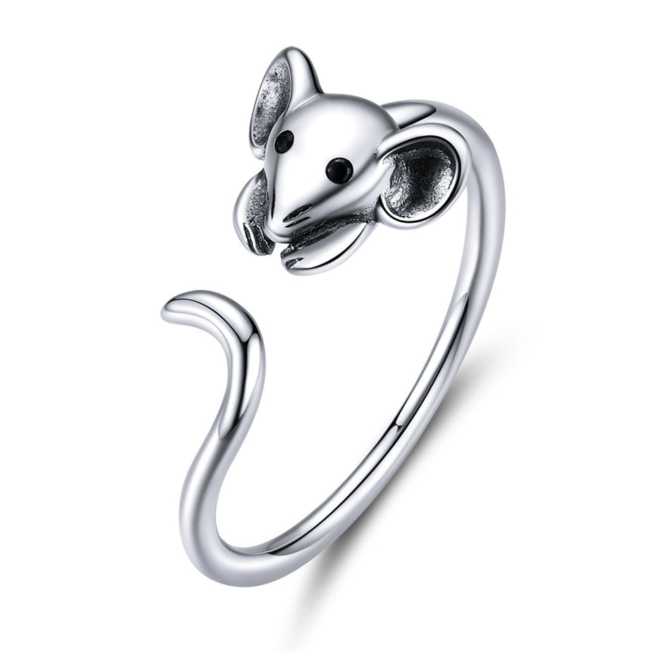 S925 Oxidized Silver Ring - Rings - Custom Crafting Alliance, LLC