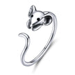 S925 Oxidized Silver Ring - Rings - Custom Crafting Alliance, LLC