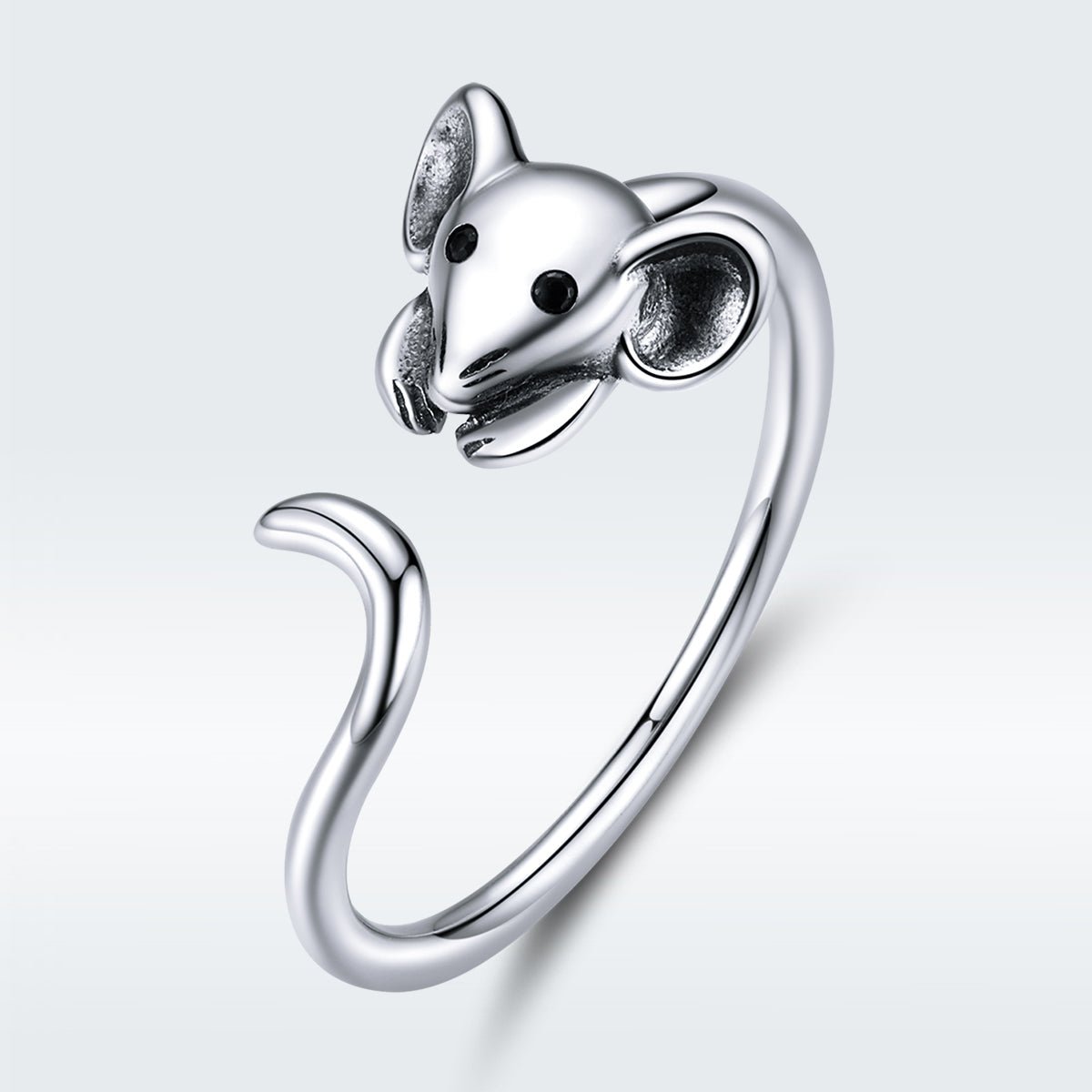 S925 Oxidized Silver Ring - Rings - Custom Crafting Alliance, LLC